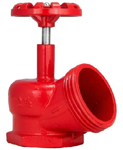 Válvula Angular Para Hidrantes Pn16 Nodular 2.1/2 Pol X 45