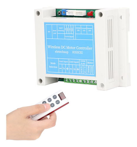 Controlador De Motor, Control Remoto, Velocidad Continua, Ar