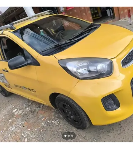 Picanto Ion Modelo 2017 Motor 1250 Nunca Gas Excelente Estad