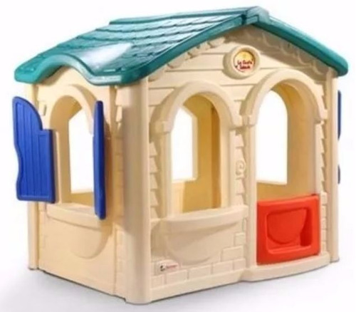 Imagen 7 de 10 de Casa Casita Soleada Rotoys Infantil Plastico Int/ext +1 Año
