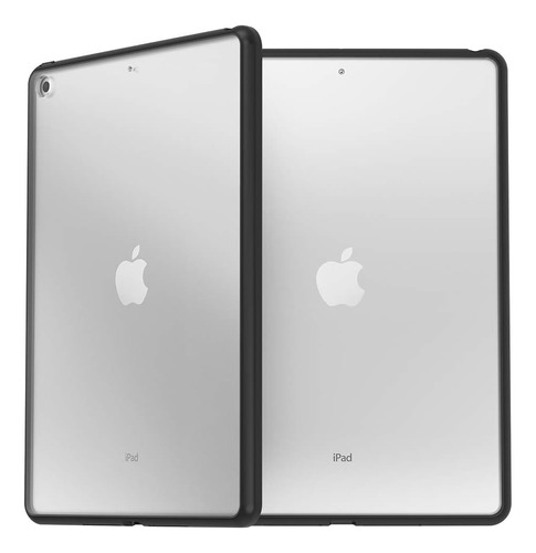 Funda Para iPad 10.2 Otterbox Prefix Series Trasparente/negr