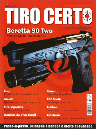 Revista Tiro Certo 8 Editora Minuano (Usado)