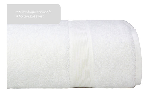 Toalha De Rosto Ícone 100% Algodão 500g/m² - 45x80cm Camesa