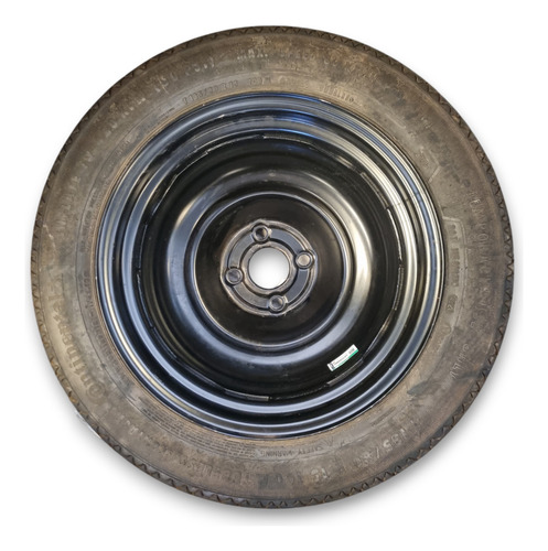 Roda Do Estepe Honda City 2021 T135/80r15 Original Preto (Usado)