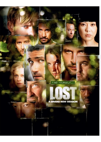 Serie:  Lost  Temporadas Completas.
