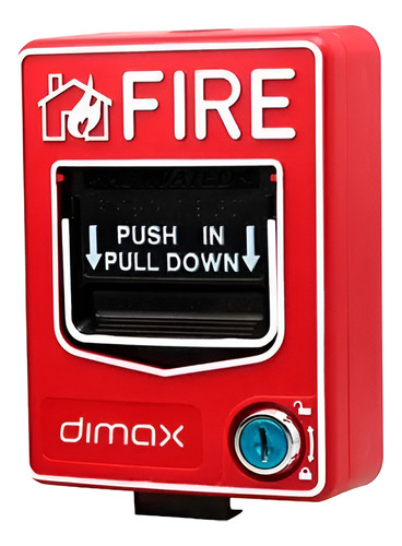 Estacion Manual De Doble Accion Con Llave Conv. W031 Dimax