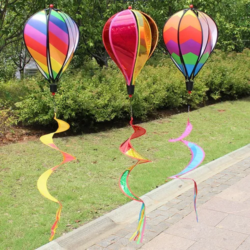 . Juguete De Globo Aerostático Molino De Viento Spinner