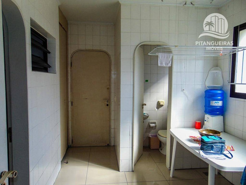 Imagem 22 de 25 de Pitangueiras - Lindo Apartamento - 03 Dormitórios + Dependência - 02 Vagas De Garagem - Área Para Lazer. - Ap0884