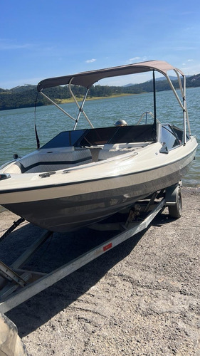Lancha 20 Pés Motor 140 Jhonsom Toda Revisada