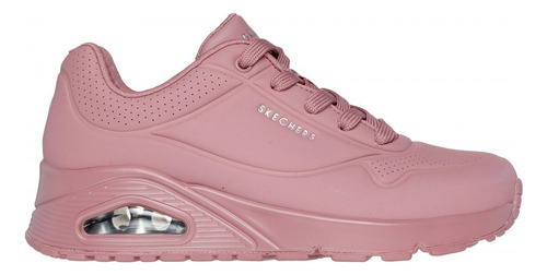 Zapatilla Mujer Uno Stand On Air Rosa Skechers