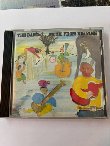 Cd The Band Music From Big Pink 1 Ed Usa Impecable 