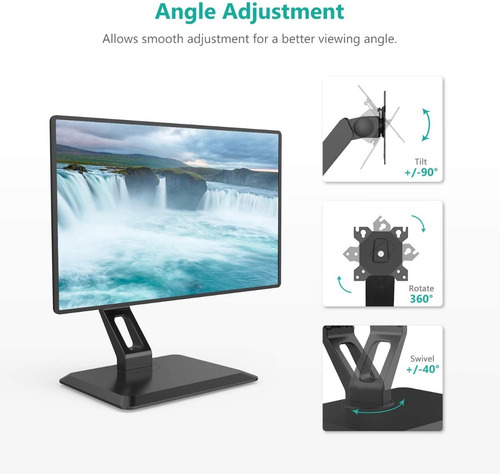 Rack Soporte Para Monitor De Pantalla Táctil De 17 A 32 PuLG
