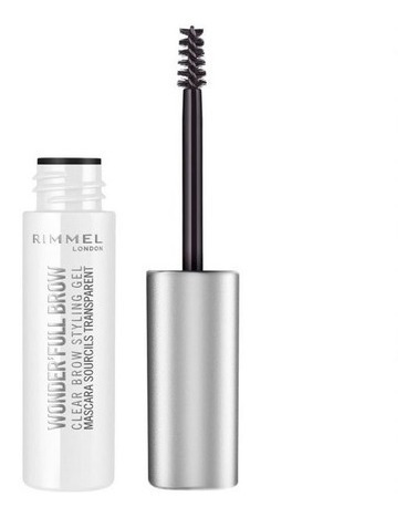 Imagen 3 de 5 de Mascara De Cejas Rimmel Gel Wonder Full Brow