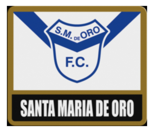 Parche Termoadhesivo Flag Santa Maria De Oro Concordia