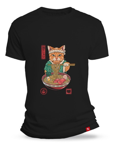 Polera Japonesa Gato Ramen