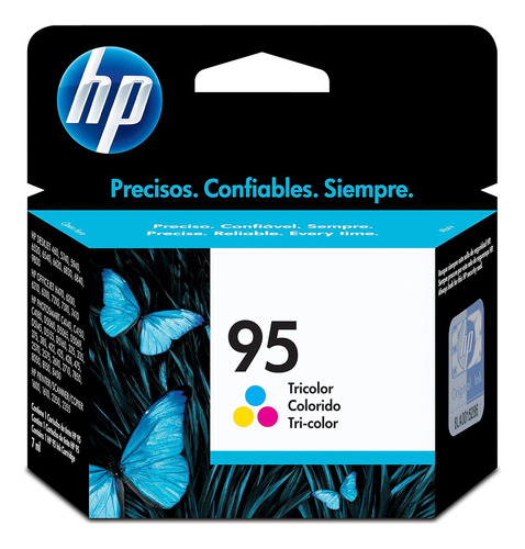 Hp Cartucho De Tinta 95 Tricolor Original (c8766wl)