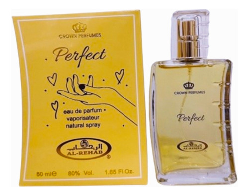 Perfect 50 Ml Perfume Al Rehab Frual Floral Almizcle Verde