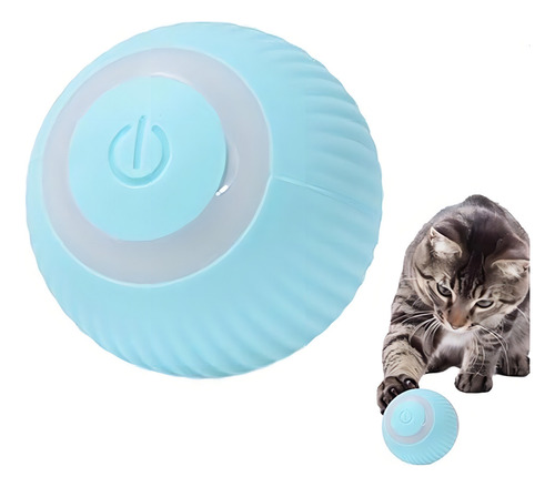 Pelota interactiva para perros y gatos: diversión sin fin