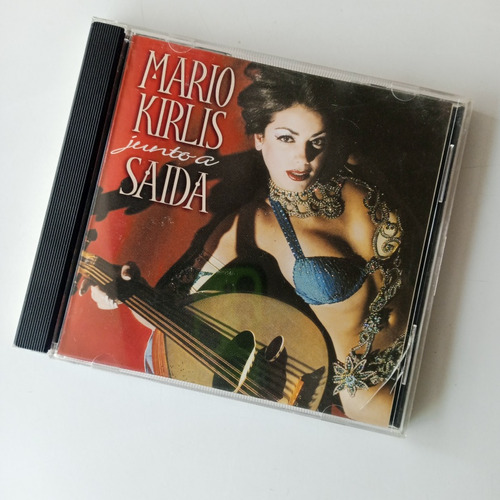 Cd Original De Mario Kirlis Junto A Saida Para Bellydance 