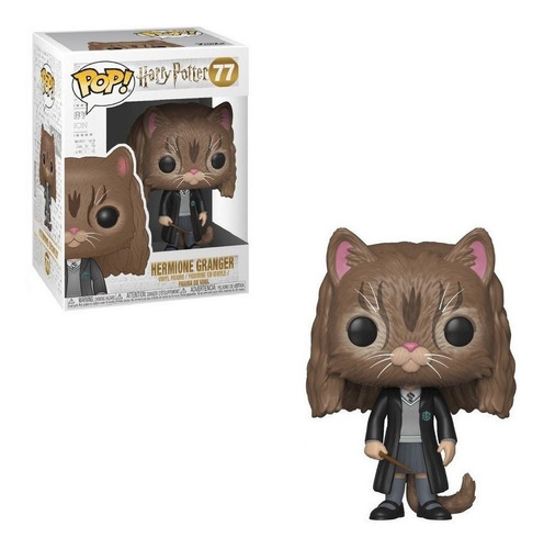 Hermione Granger As Cat Harry Potter Funko Pop