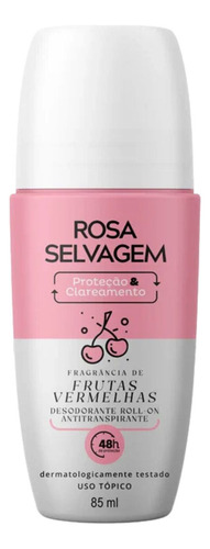 Desodorante Clareador Roll-on 85ml Rosa Selvagem