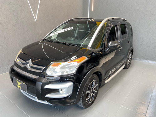 Citroën C3 Aircross AIRCROSS 1.6 GLX 16V FLEX 4P AUTOMÁTICO