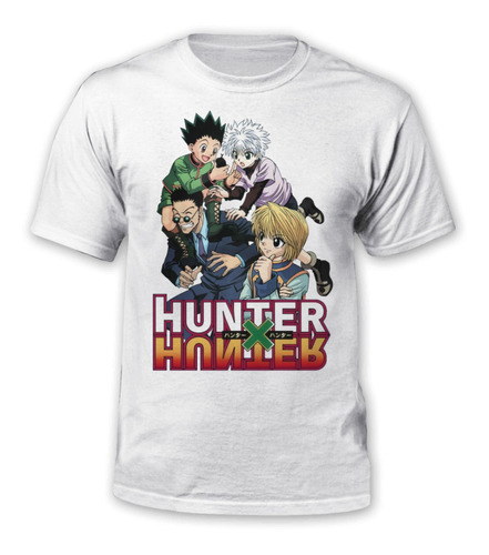 Polera Gustore De Hunter X Hunter