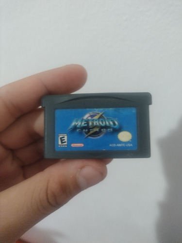 Metroid Fusion - Nintendo Gameboy Advance (Usado)