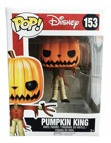 Funko Pop - The Pumpkin King # 153