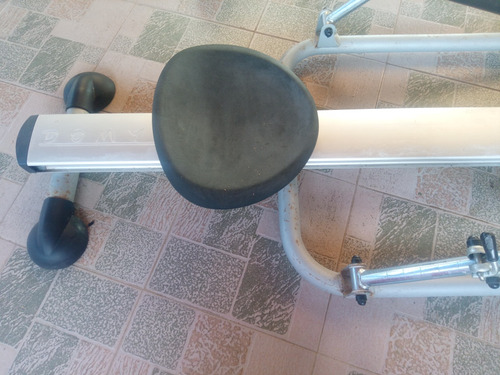 Máquina De Remo Para Ejercicio, Gym Resistencia Hidráulica! (Usado)