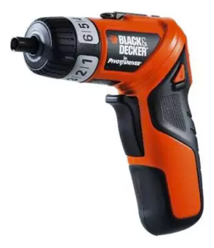 Atornillador Inalámbrico 4.8v Black And Decker Pd500ck