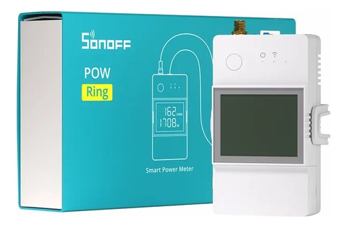 Sonoff Powct Pow Ring Interruptor Consumkw App Alexa Google