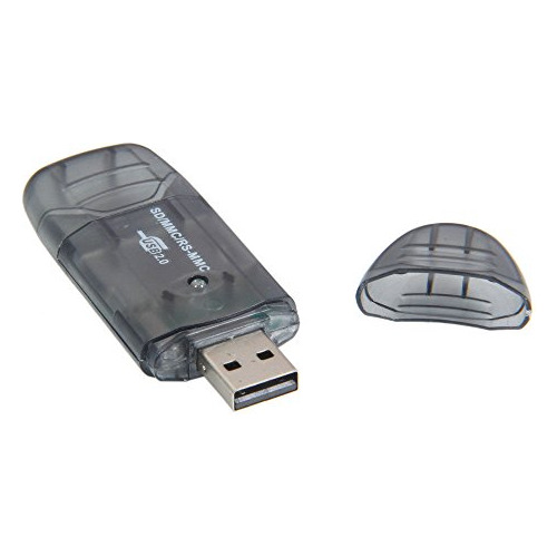 Lector De Tarjetas De Memoria Usb Micro Sdhc/sd/mmc