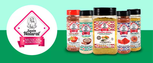 Ajo Granulado Con 738g Marca Sazon Natural Selecto Especias Y Condimento