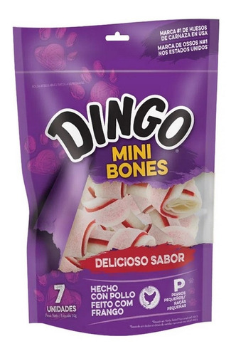 Dingo Premium Bone Mini 7pk 99171 Lumare