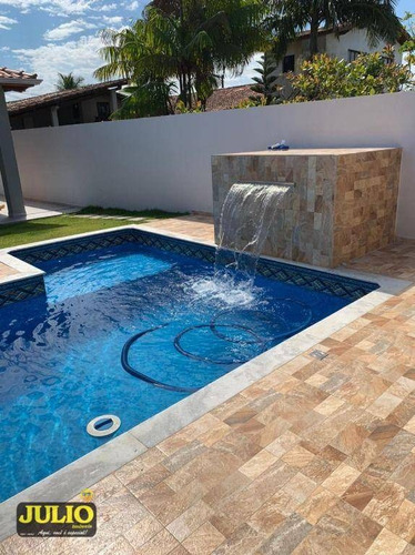 Imagem 4 de 20 de Casa Com 3 Dormitórios À Venda, 177 M² Por R$ 660.000,00 - Cibratel Ii - Itanhaém/sp - Ca4512