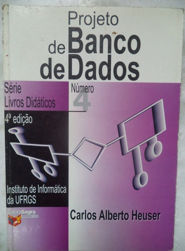 Livro Projeto De Banco De Dados Número 4 (Usado)