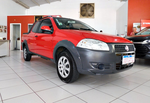 Fiat Strada 1.4 Working Cab. Dupla Flex 2p