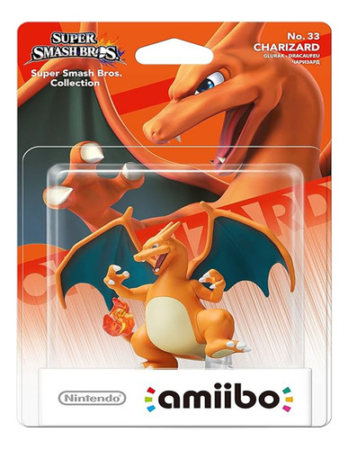 Amiibo Charizard Collection Super Smash Bros