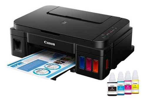 Impresora Multifuncion Canon G2100 Sistema Continuo Tinta