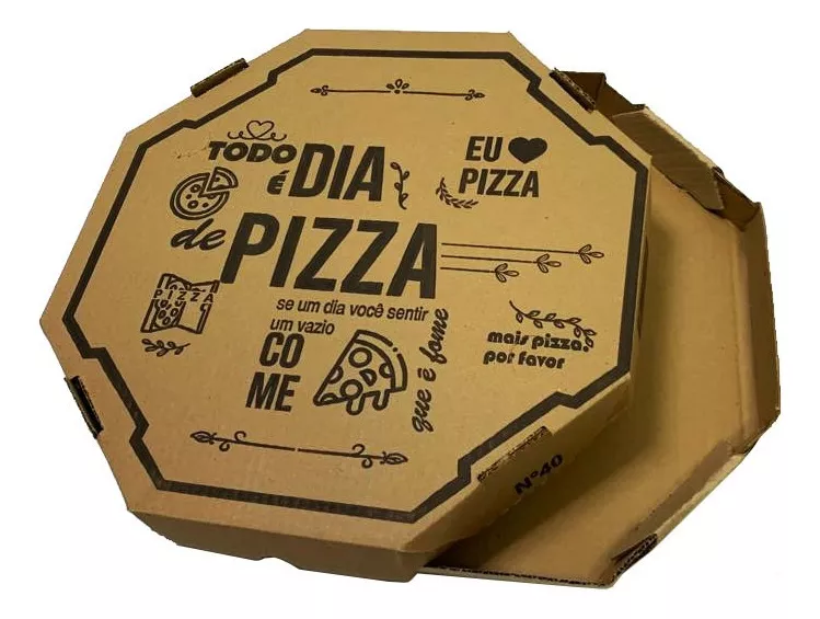 Primeira imagem para pesquisa de caixa de pizza