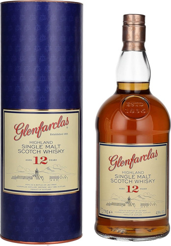 Whisky Glenfarclas 12 Años . Envio Gratis