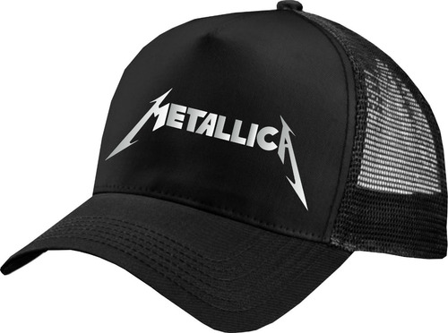 Gorra Metallica Niños Y Adultos