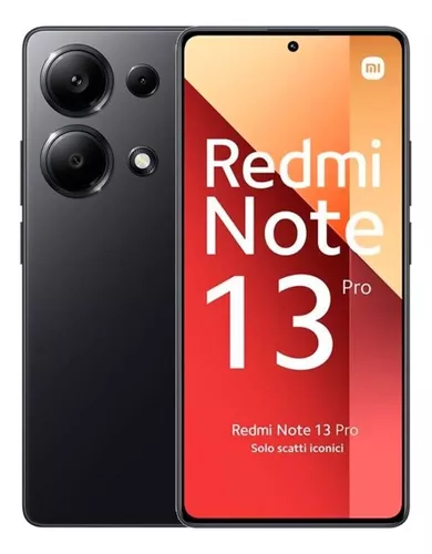 Xiaomi Redmi Note 13 Pro 5G 512GB/12 - Precio Medellin