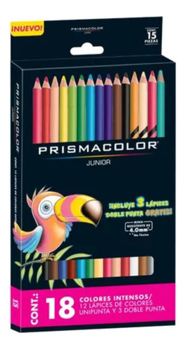 Colores Junior Redondos Prismacolor Caja X15 Und
