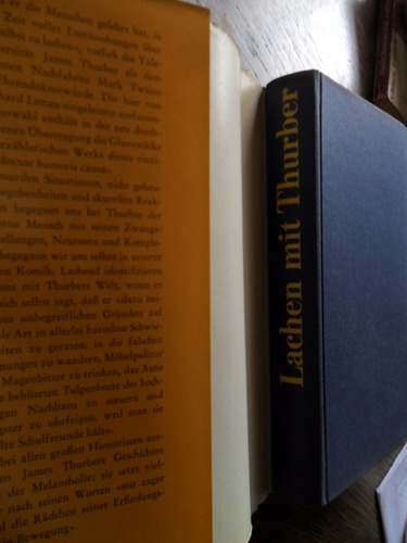 Lachen Mit Thurber. James Thurber. (Usado)