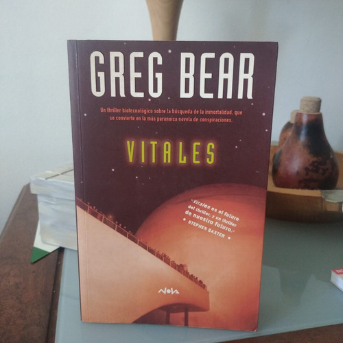 Vitales- Greg Bear