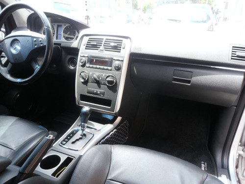 Mercedes B200 Turbo 2.0 2007 Prata Automática