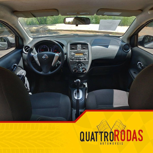 Nissan Versa 1.6 16v Flex Sv 4p Xtronic
