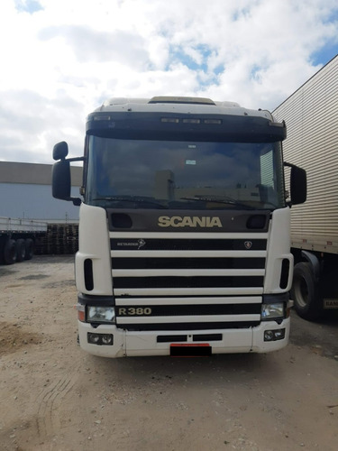 Scania 380 4x2 -  Ano 2007